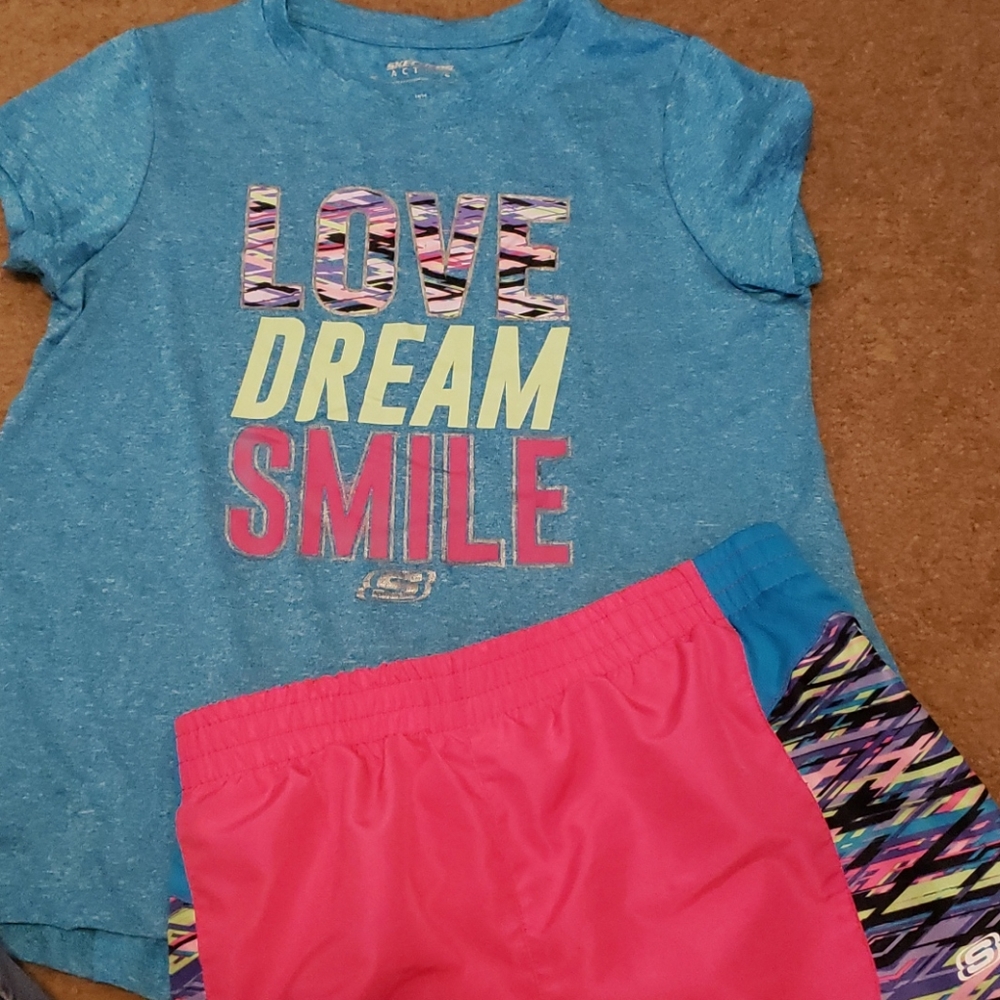 Girls' Sketchers Active Set 14/16